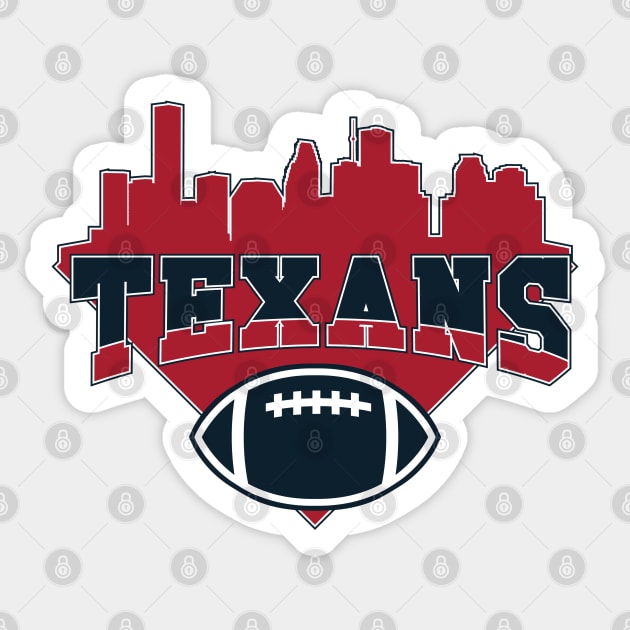 TEXANS Sticker by Litho